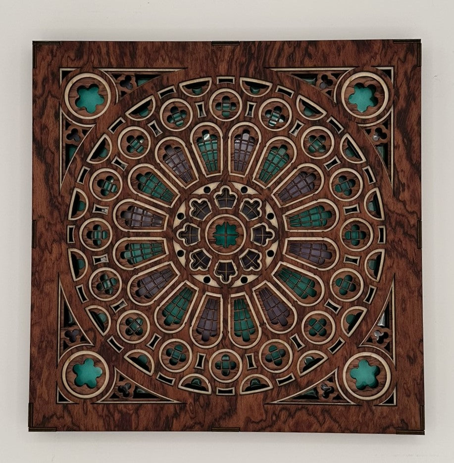 Stained Glass Window - Westminster Abbey