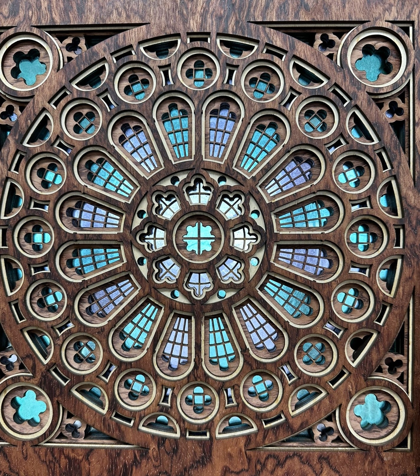 Stained Glass Window - Westminster Abbey