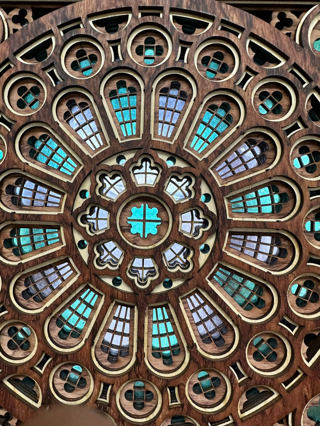 Stained Glass Window - Westminster Abbey