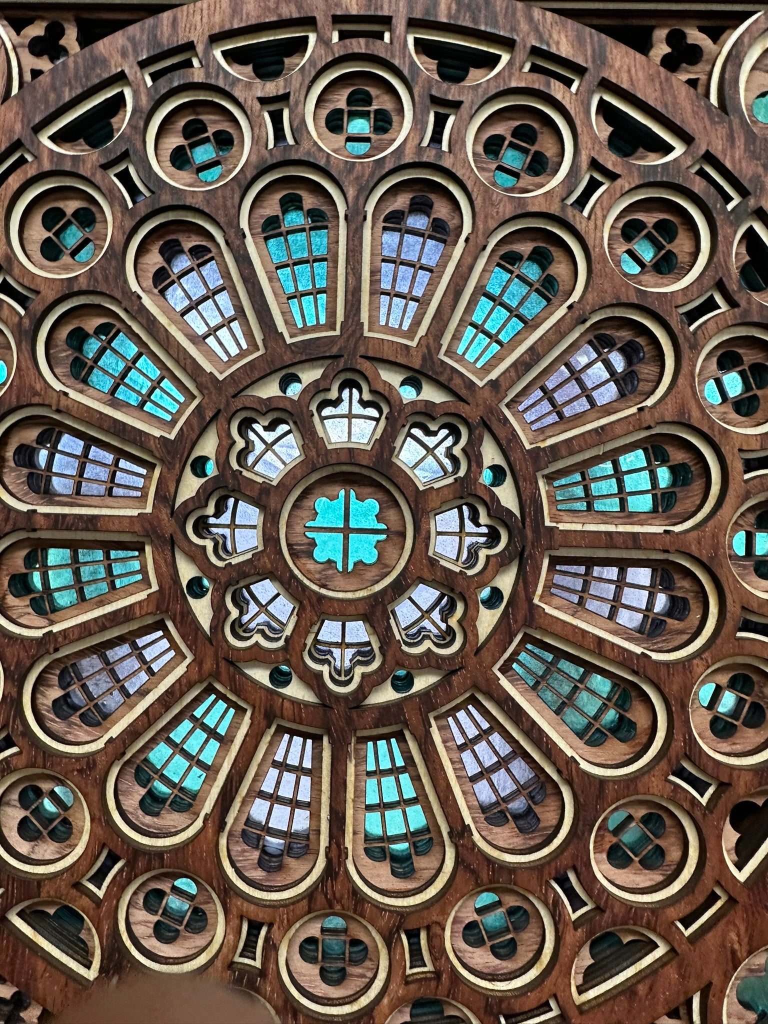 Stained Glass Window - Westminster Abbey