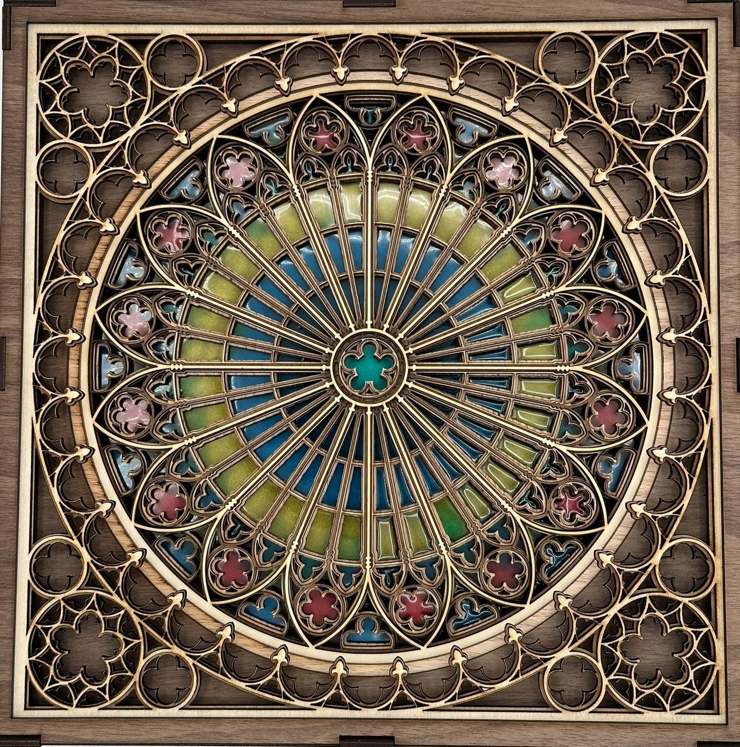 Stained Glass Window - Strasbourg Cathedral