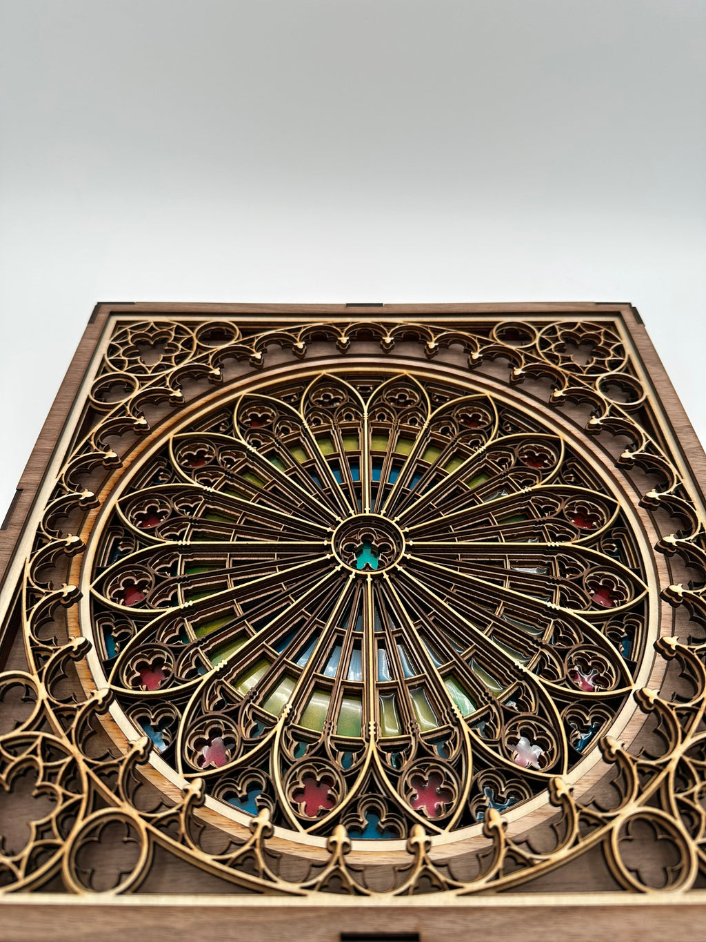 Stained Glass Window - Strasbourg Cathedral