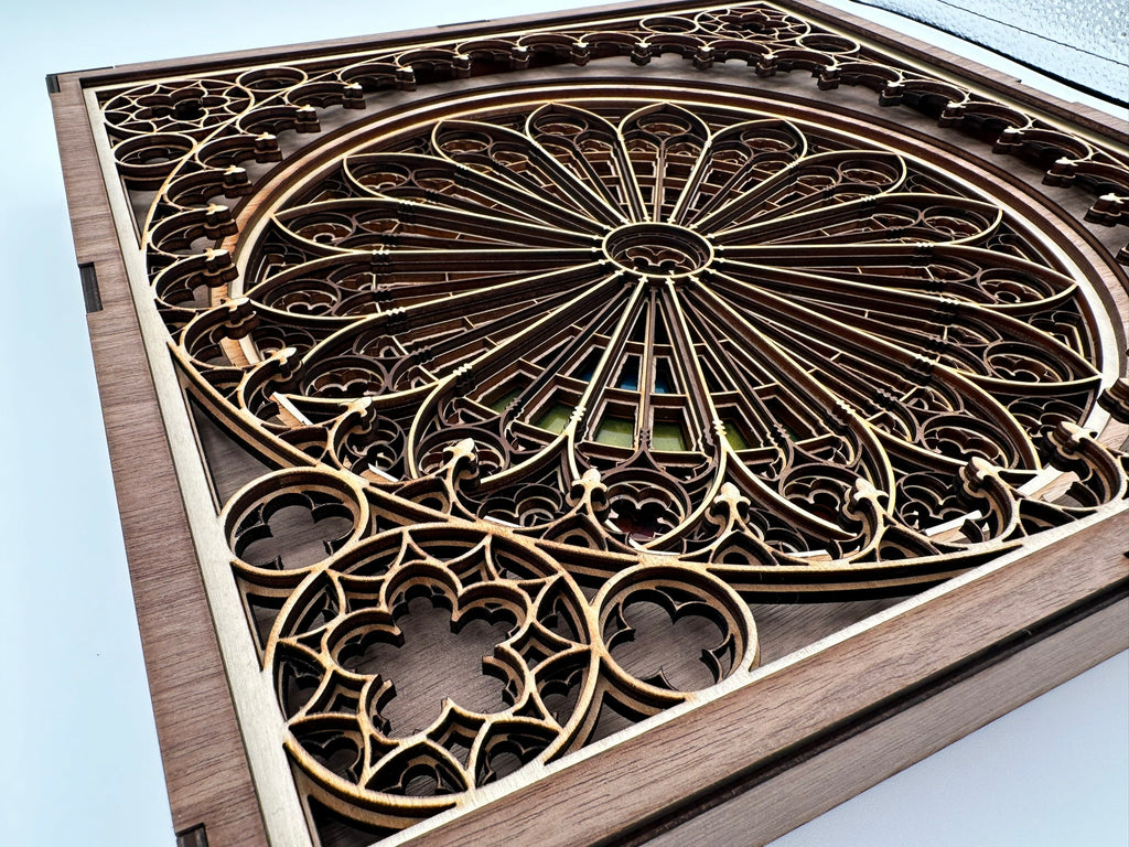 Stained Glass Window - Strasbourg Cathedral