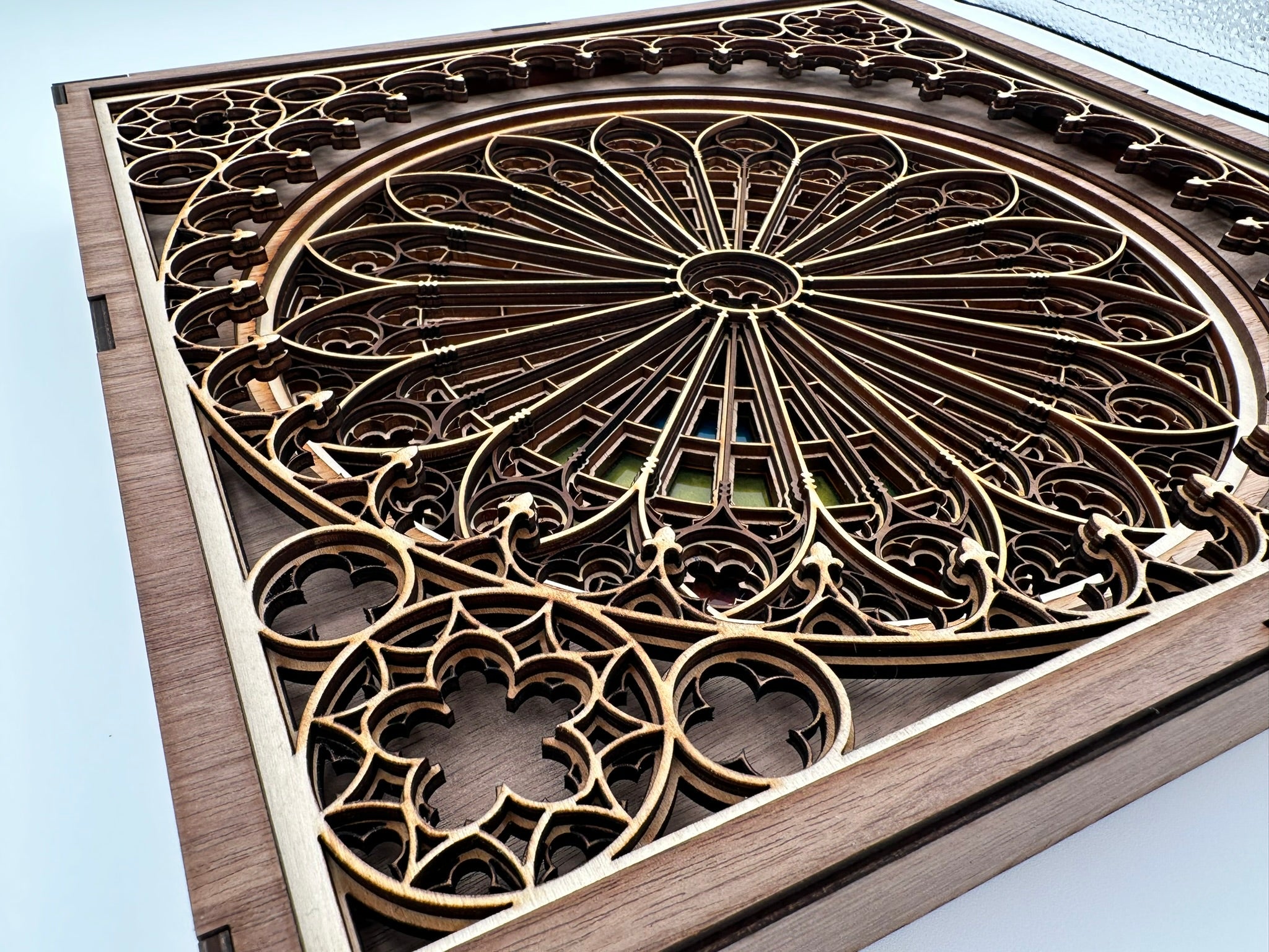 Stained Glass Window - Strasbourg Cathedral