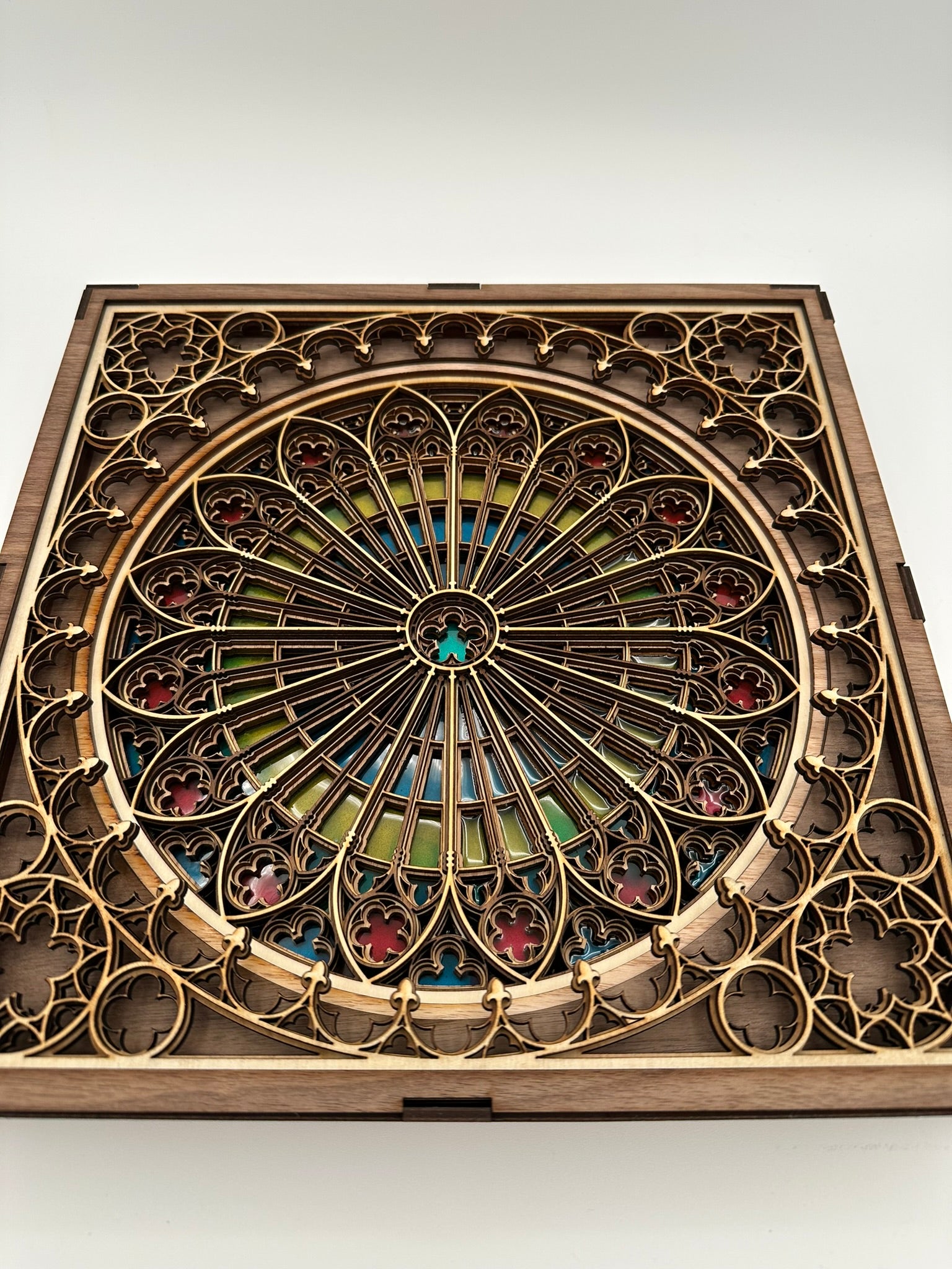 Stained Glass Window - Strasbourg Cathedral