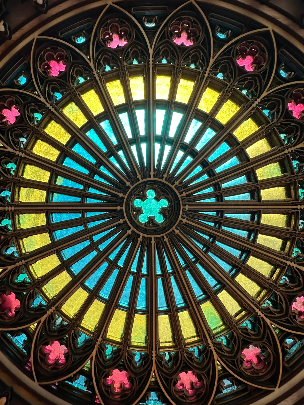 Stained Glass Window - Strasbourg Cathedral