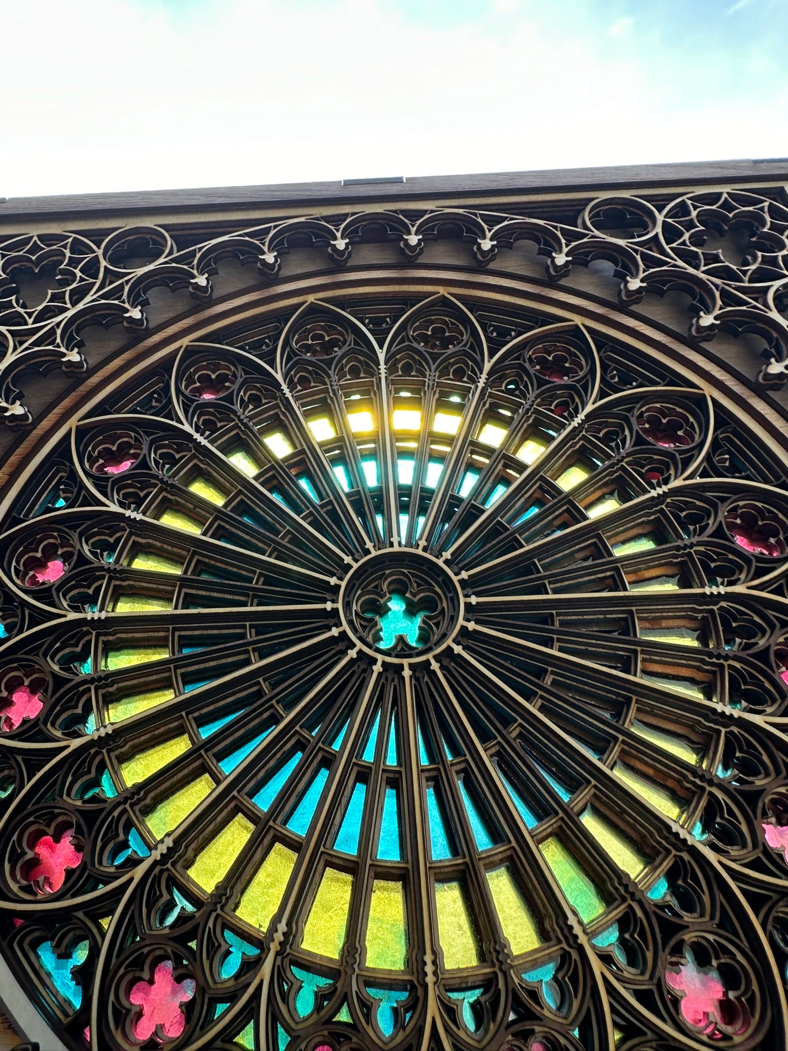 Stained Glass Window - Strasbourg Cathedral