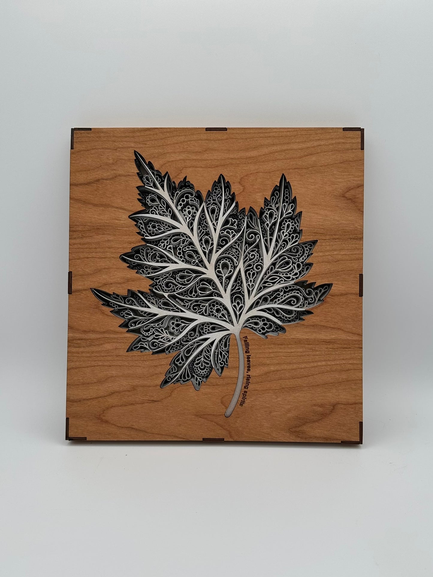 Layered Artwork - Leaf
