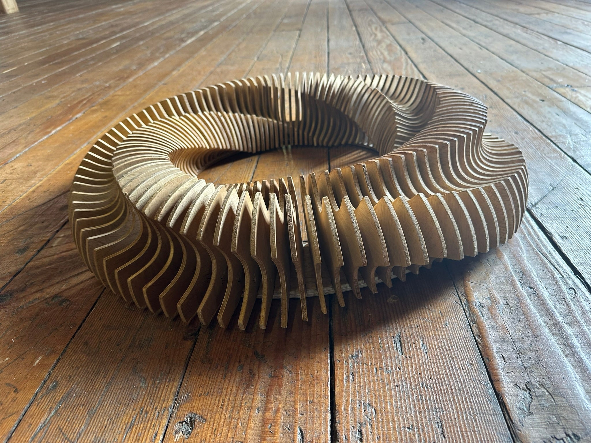 Parametric Artwork - 3 Helix