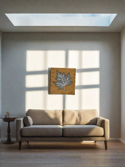 Layered Artwork - Leaf