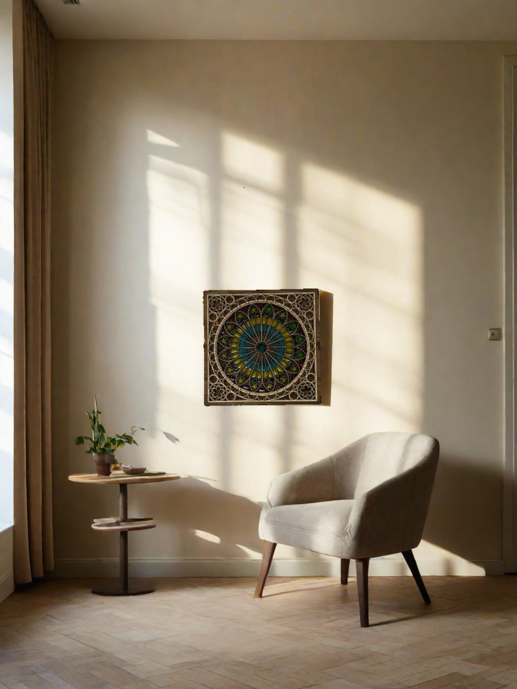 Stained Glass Window - Strasbourg Cathedral