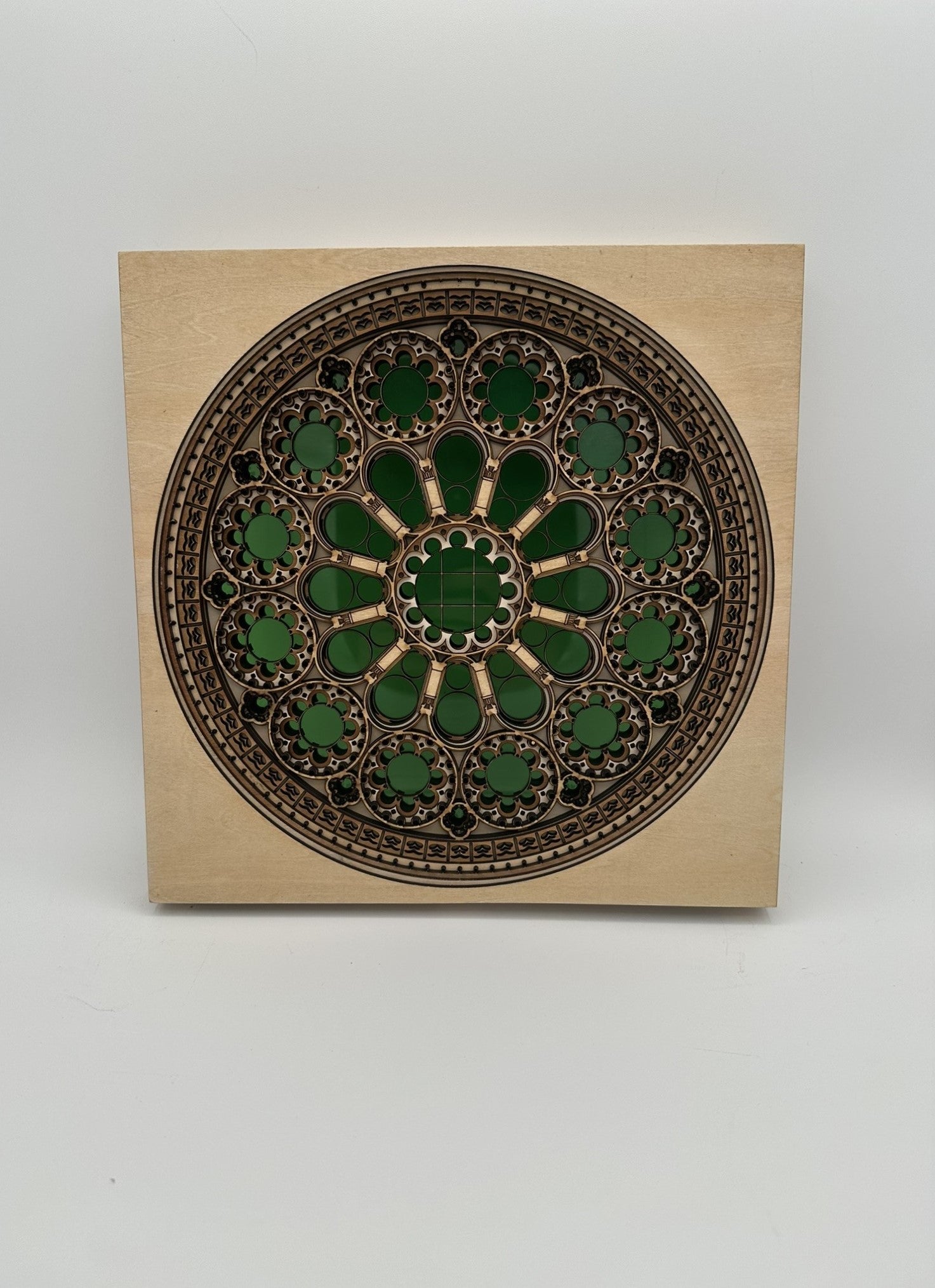 Stained Glass Window - Chartres Cathedral