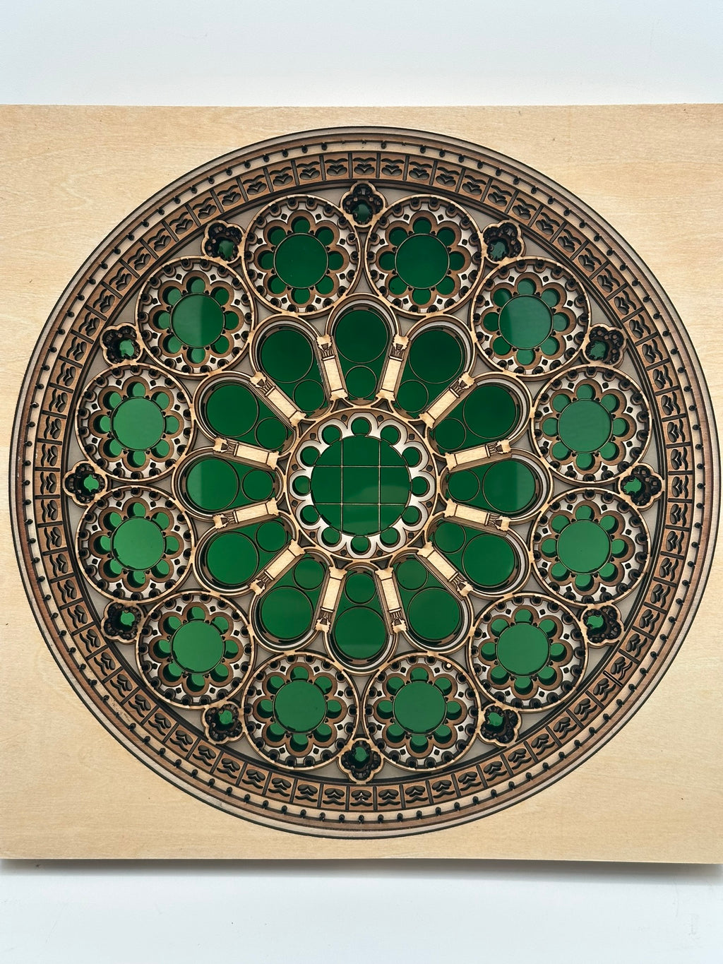 Stained Glass Window - Chartres Cathedral