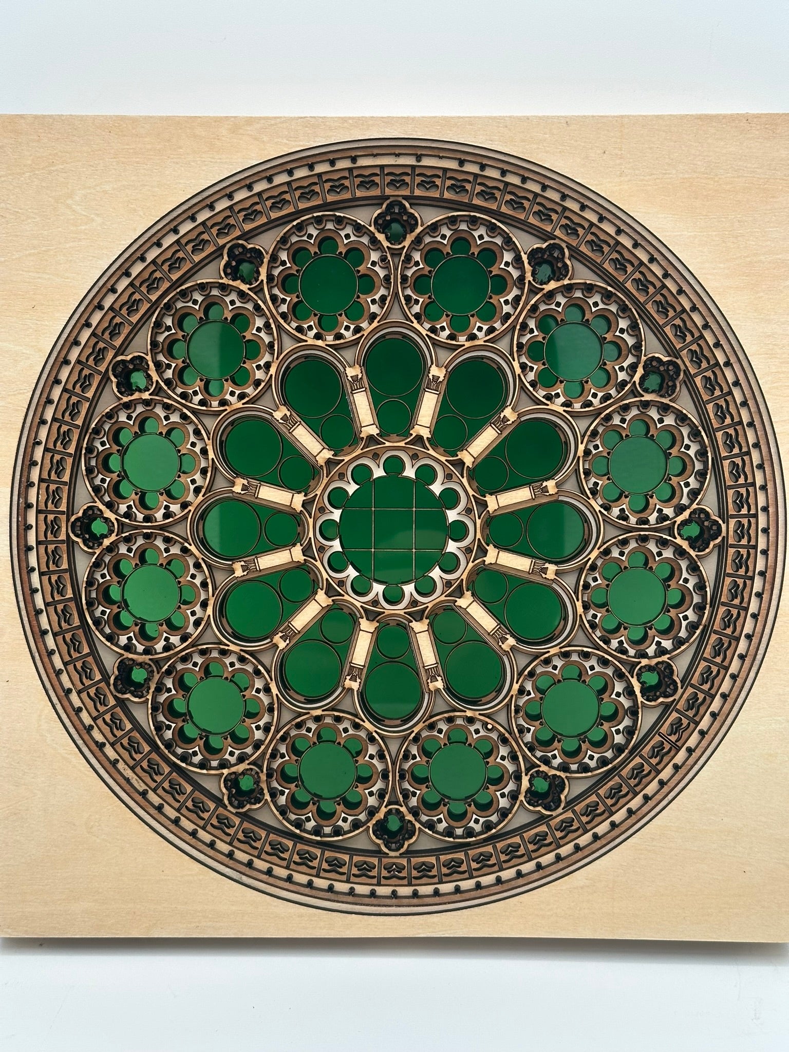 Stained Glass Window - Chartres Cathedral