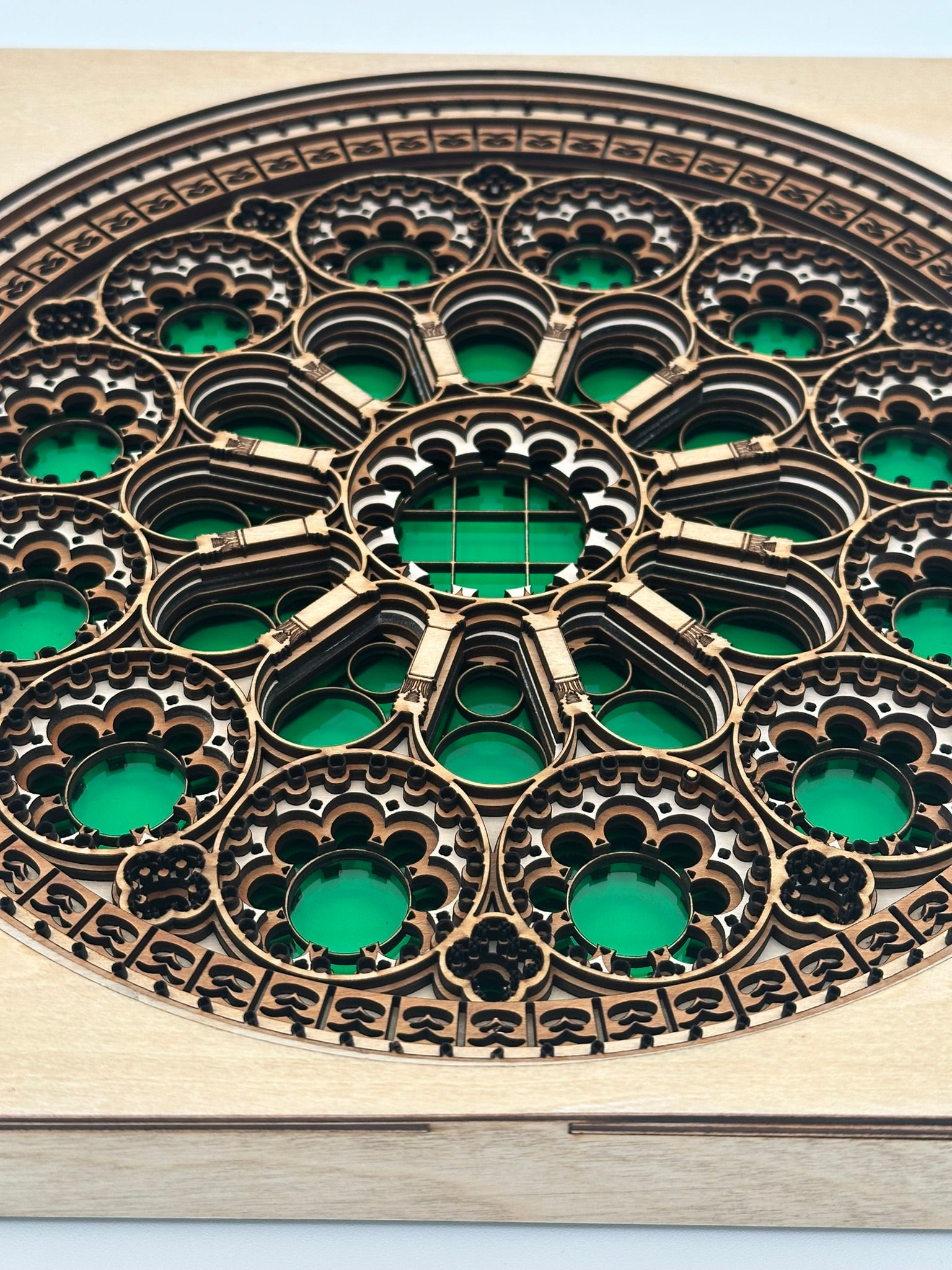 Stained Glass Window - Chartres Cathedral