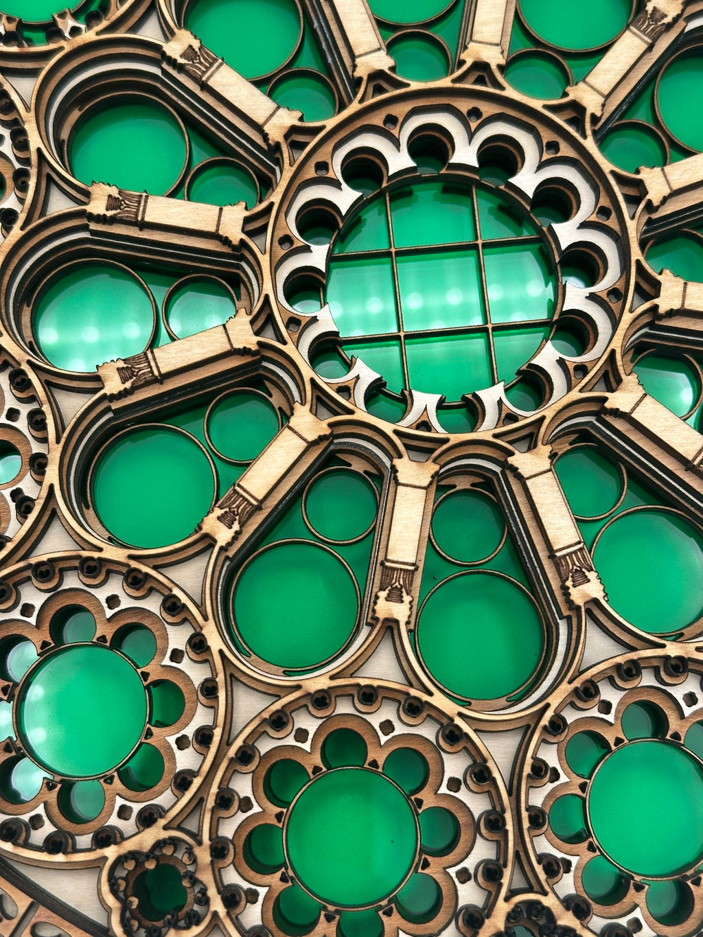 Stained Glass Window - Chartres Cathedral