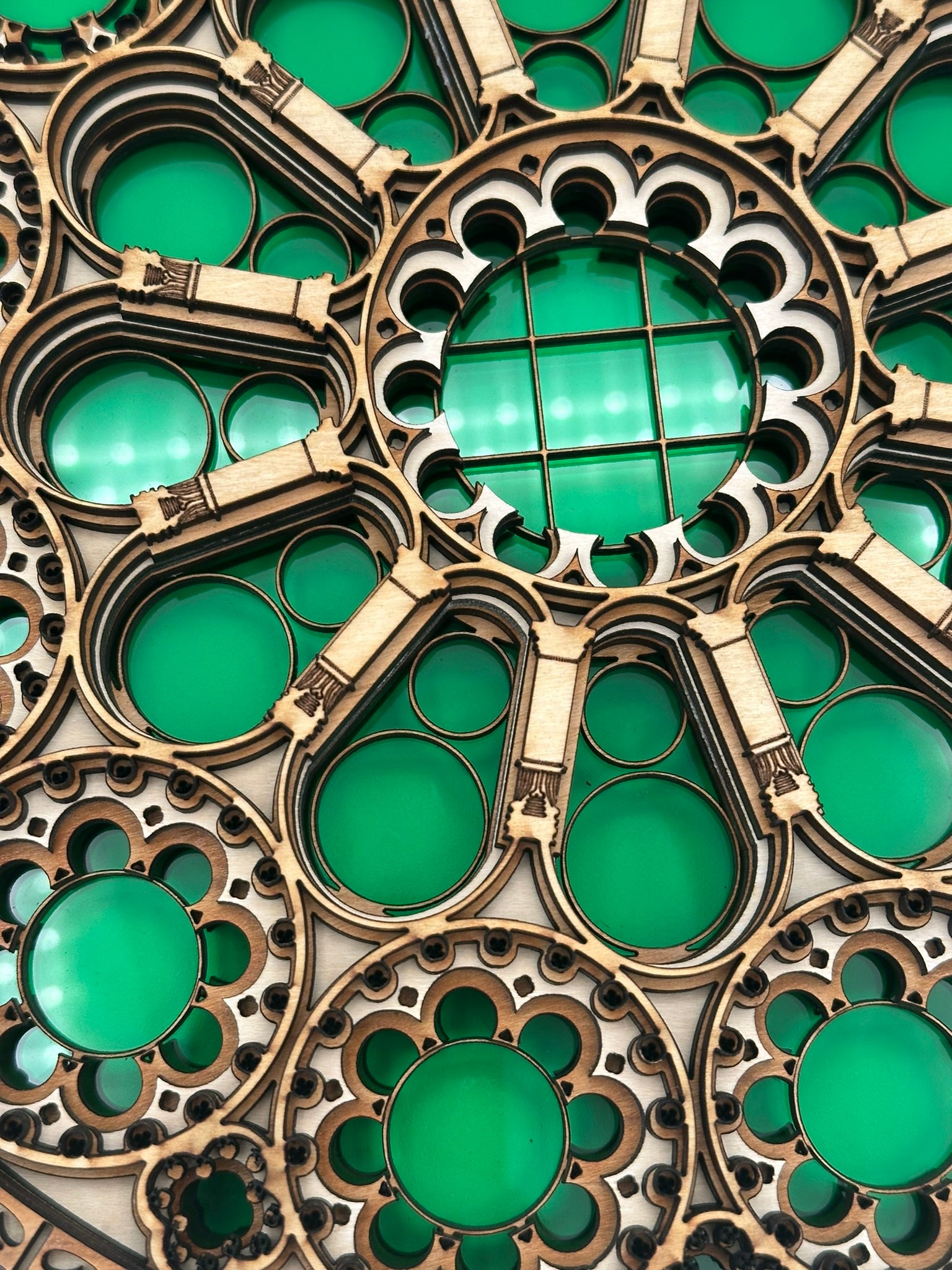 Stained Glass Window - Chartres Cathedral