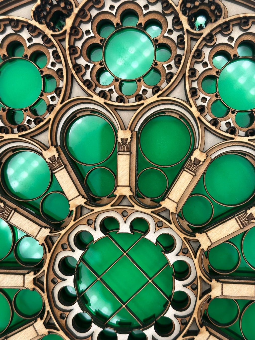 Stained Glass Window - Chartres Cathedral