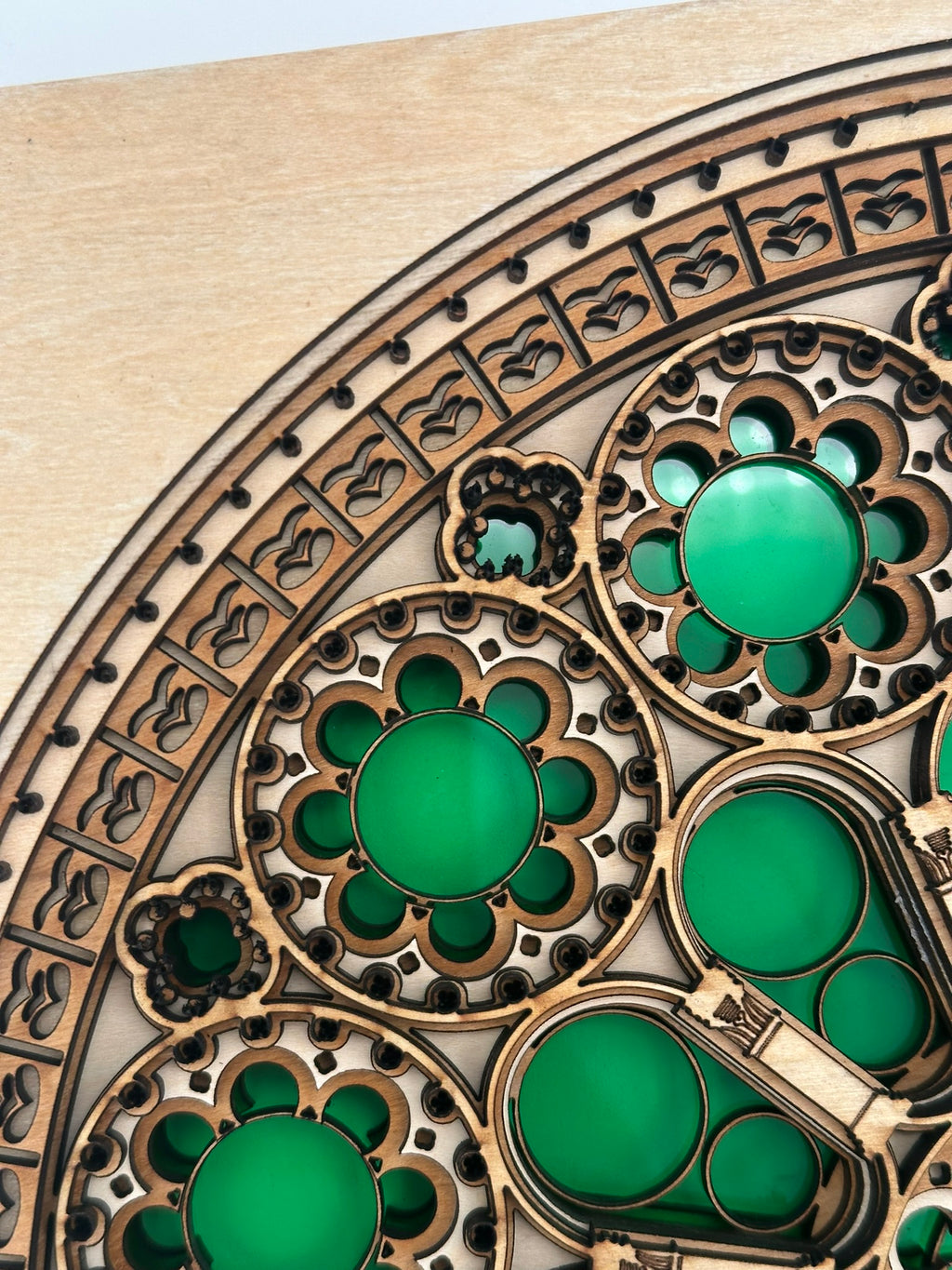 Stained Glass Window - Chartres Cathedral