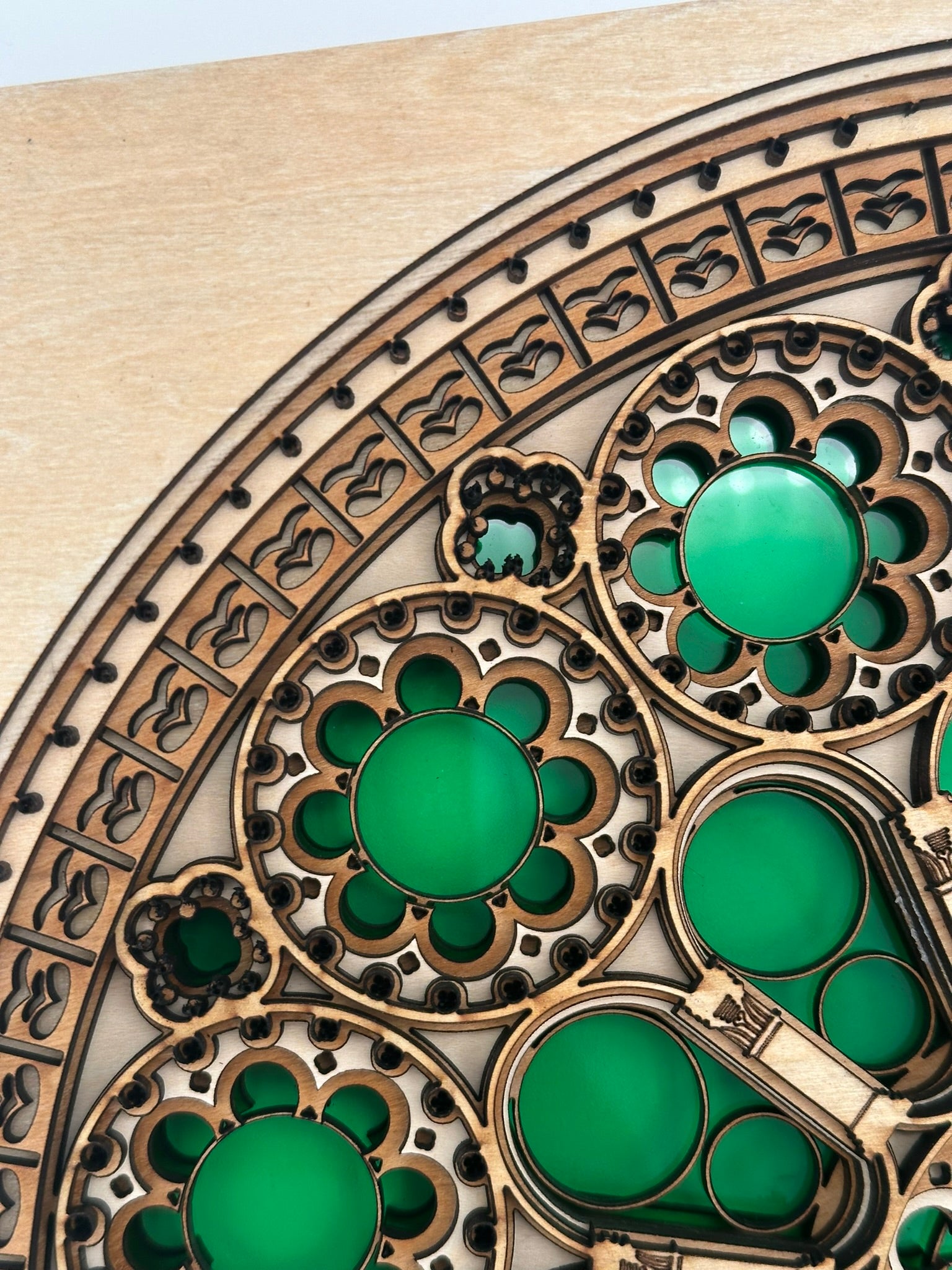 Stained Glass Window - Chartres Cathedral