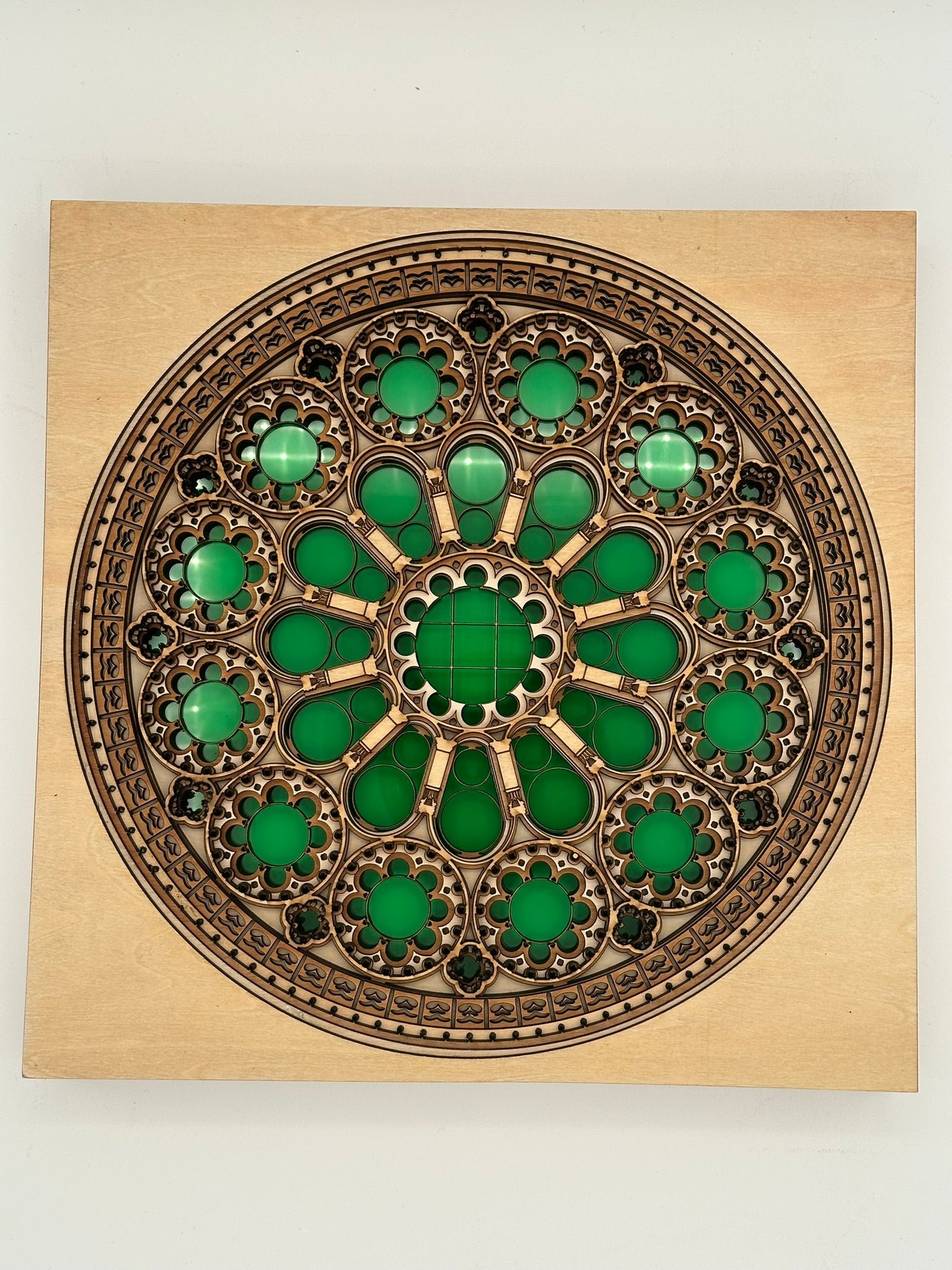 Stained Glass Window - Chartres Cathedral