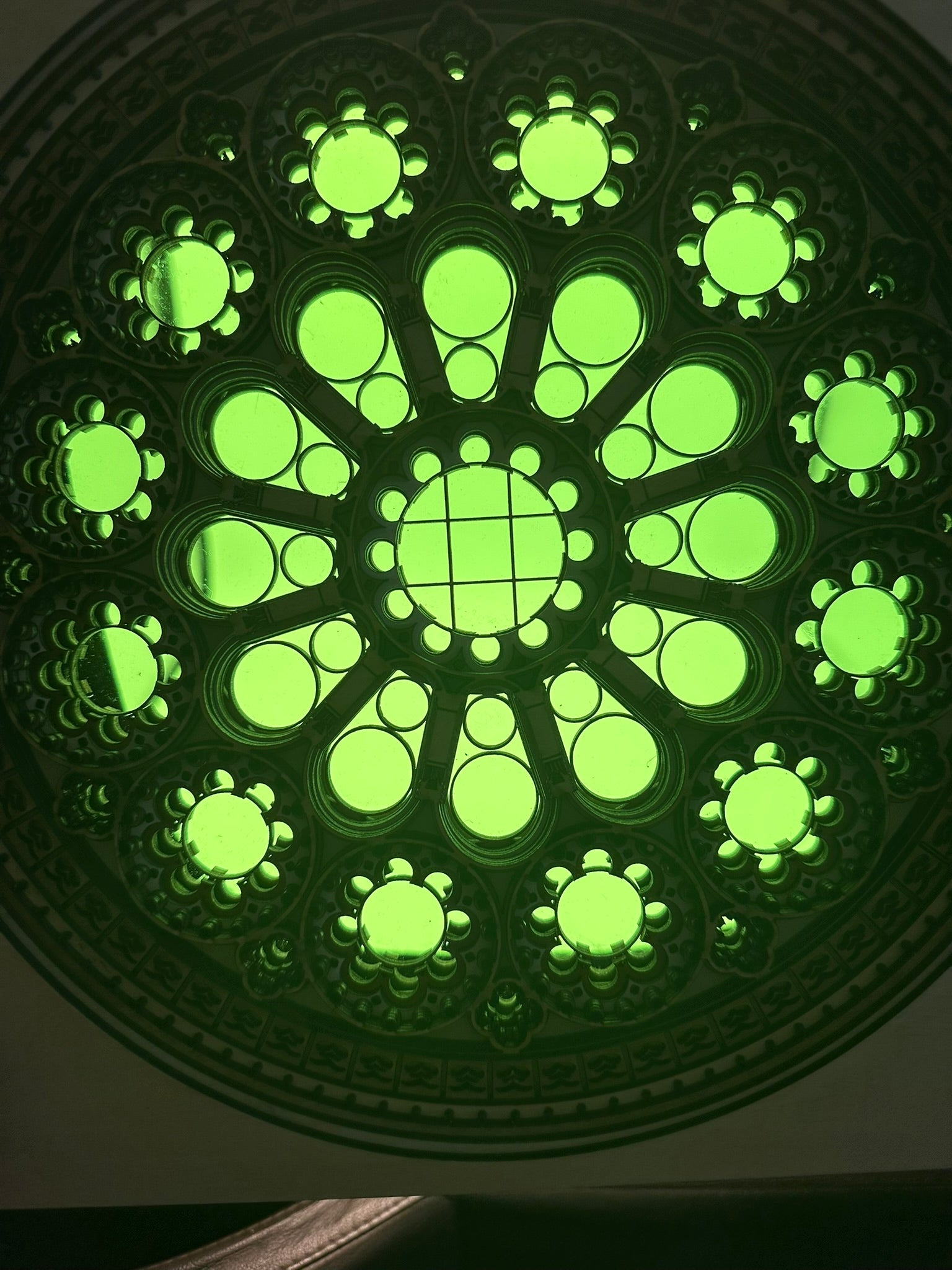 Stained Glass Window - Chartres Cathedral