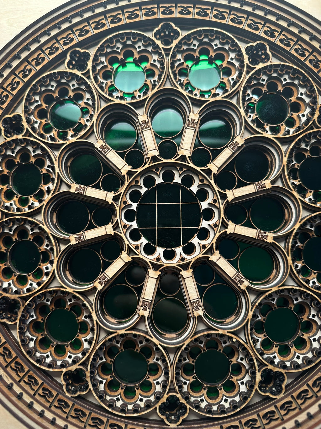 Codex Crafts Stained Glass Window - Chartres Cathedral – Codex Crafts