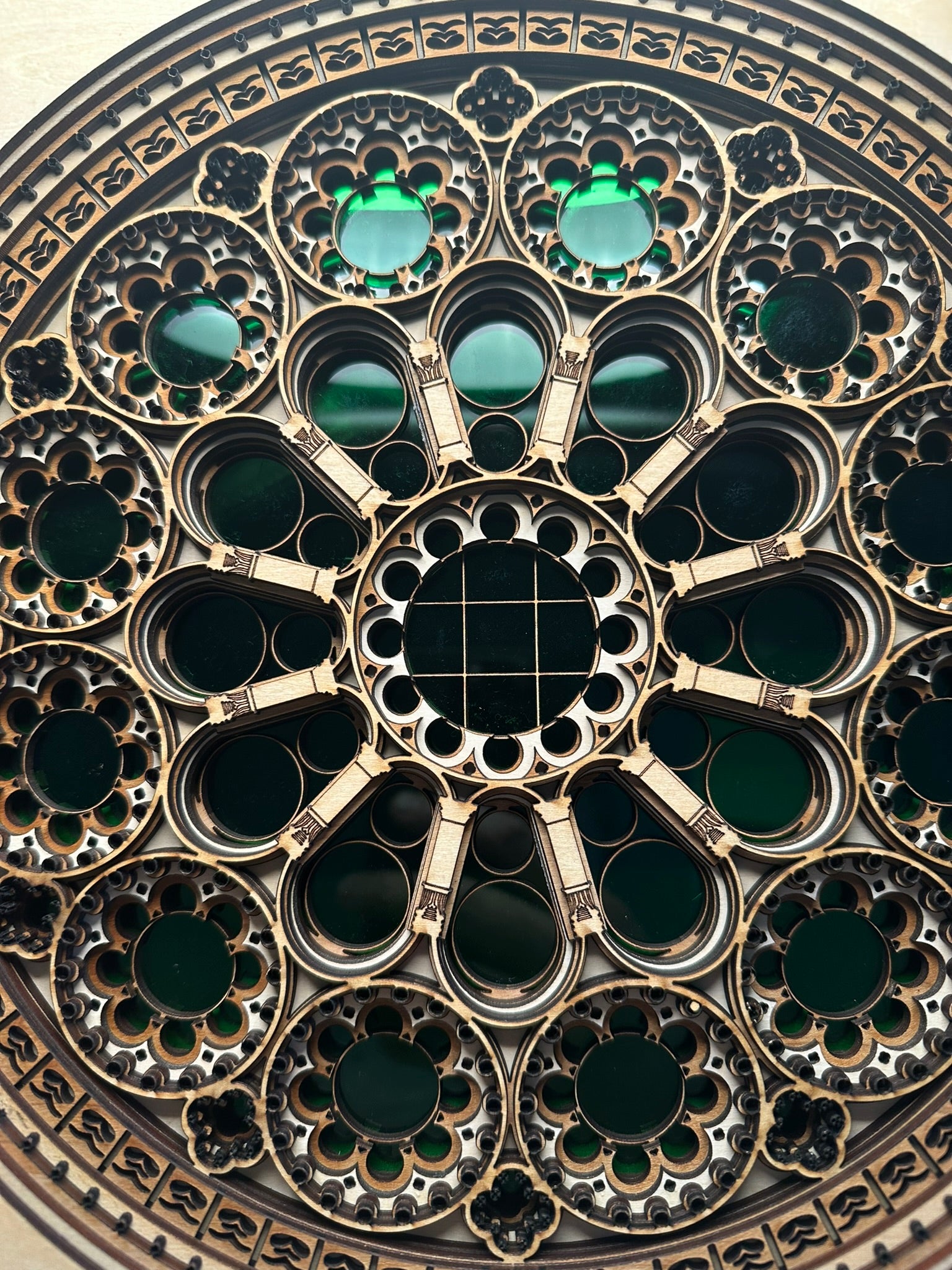 Stained Glass Window - Chartres Cathedral