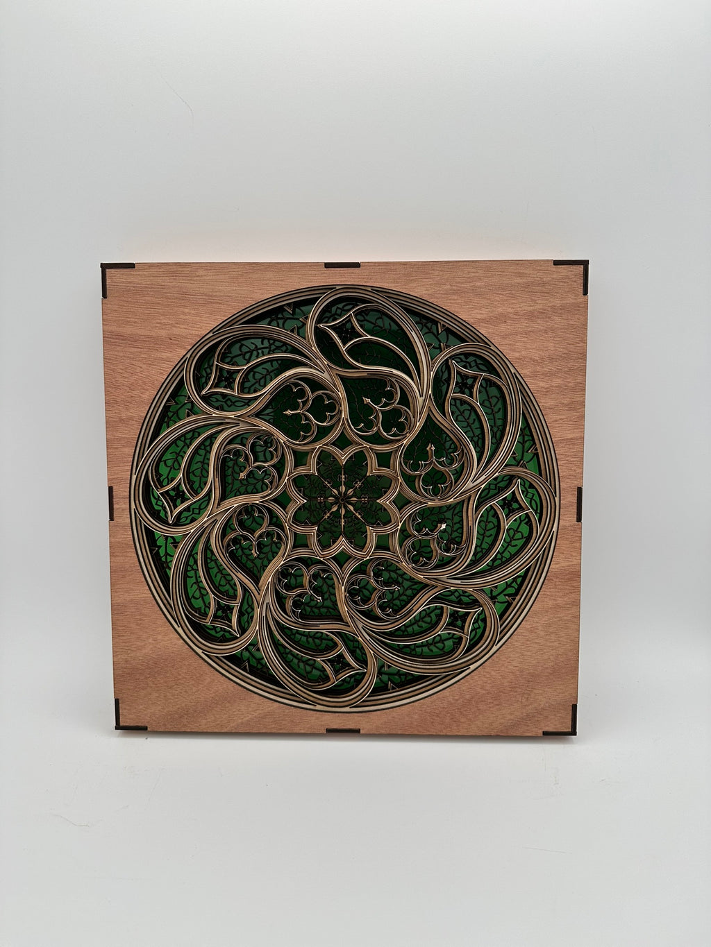 Stained Glass Window - Milan Cathedral