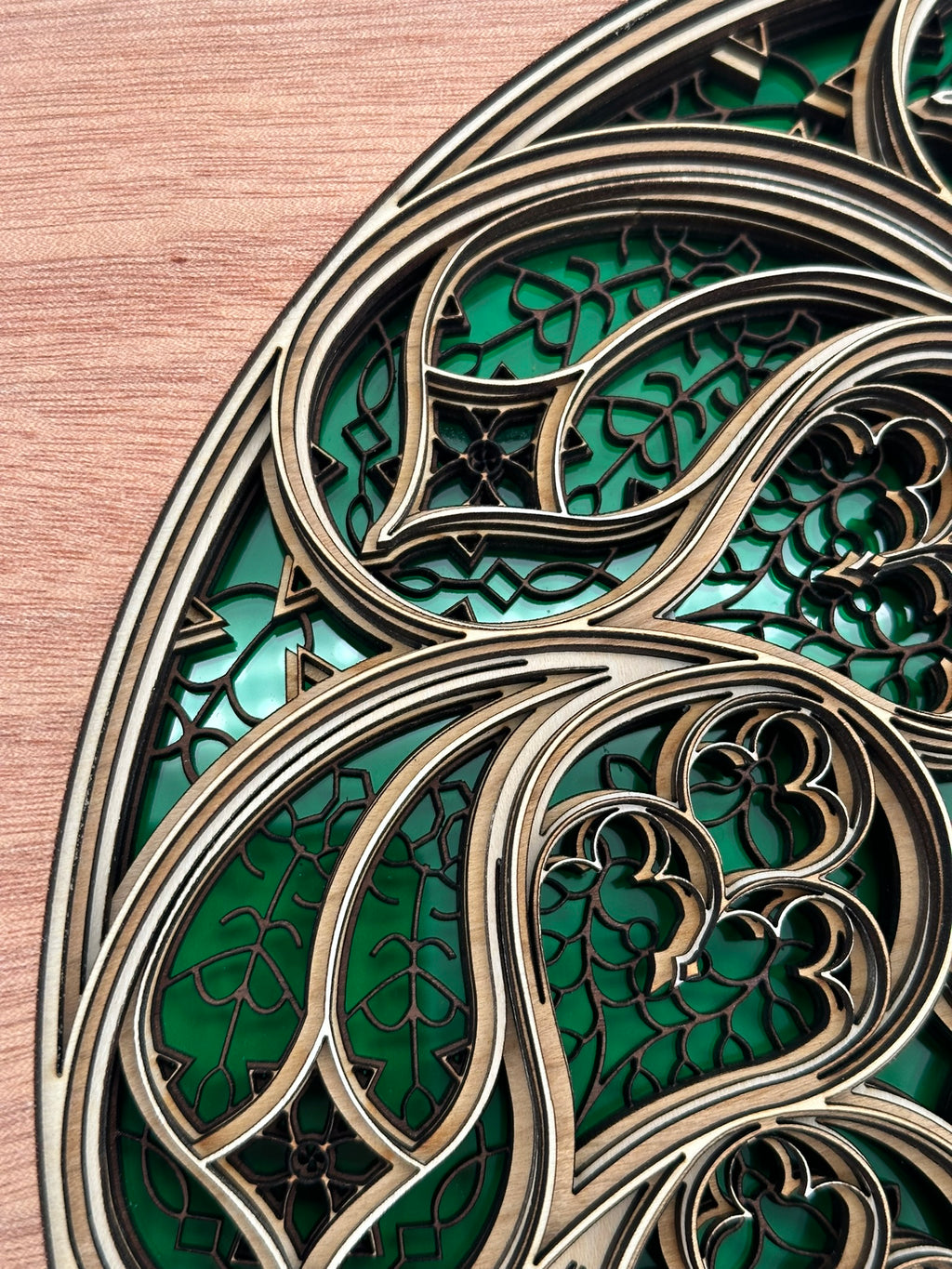 Stained Glass Window - Milan Cathedral