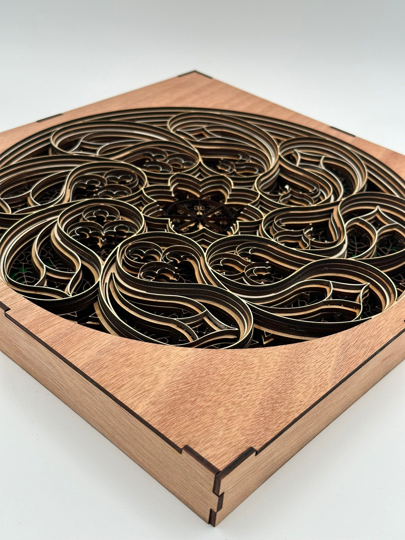 Stained Glass Window - Milan Cathedral