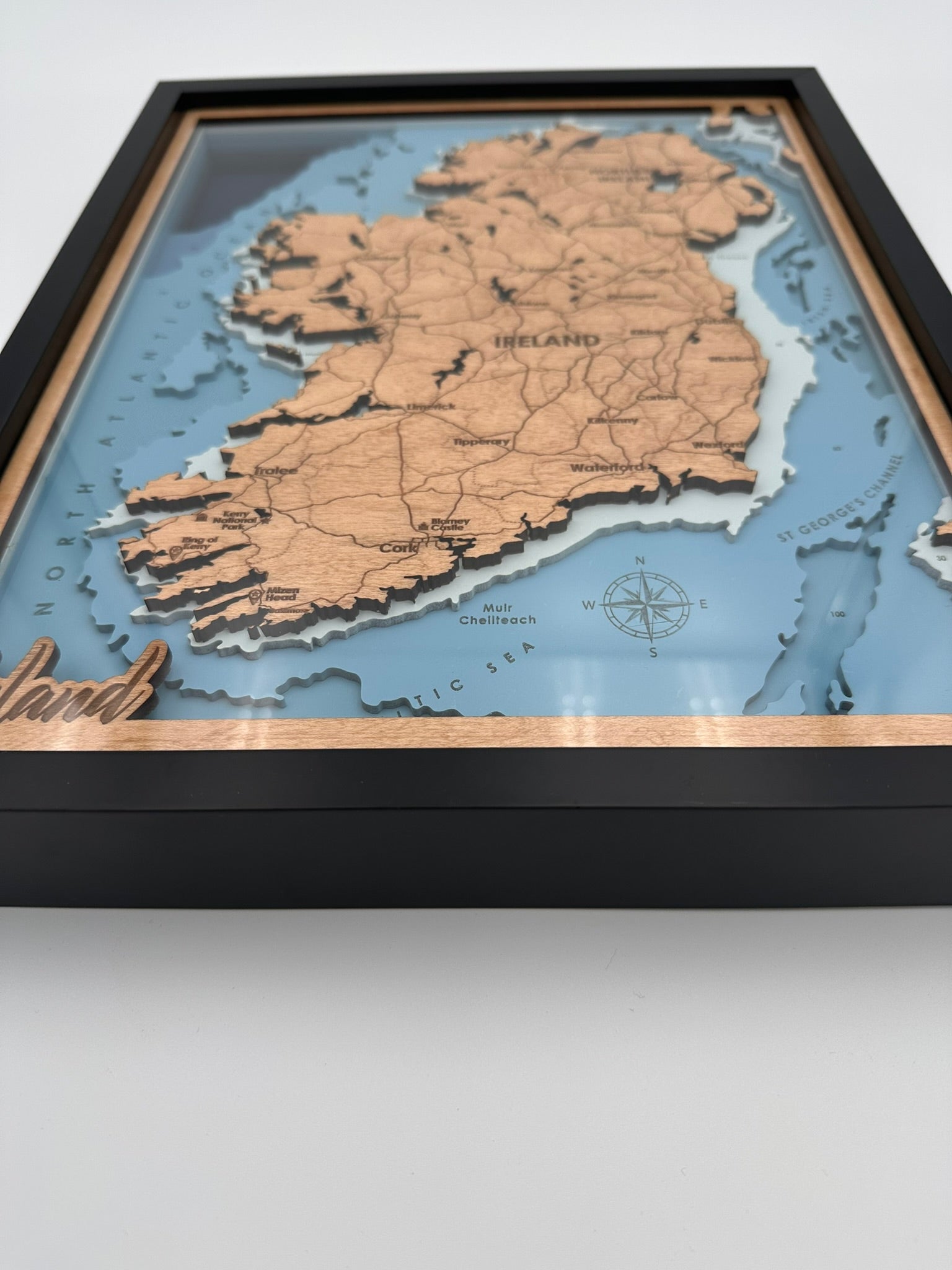 Bathymetric Map - Ireland