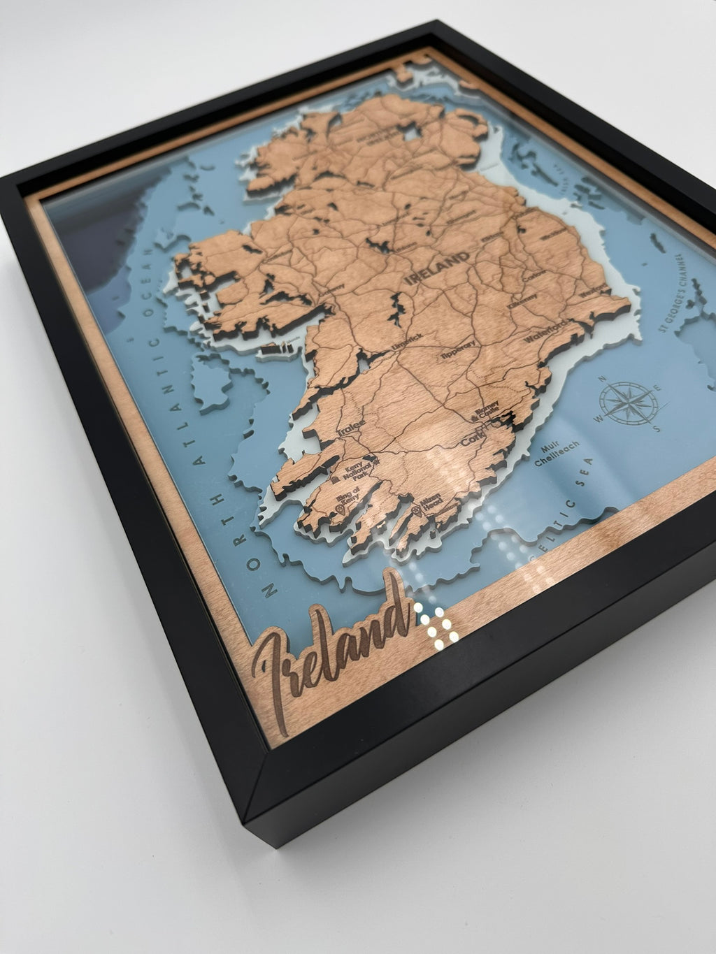 Bathymetric Map - Ireland