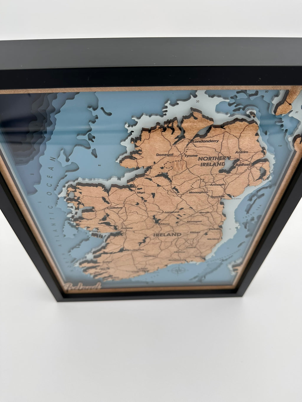 Bathymetric Map - Ireland