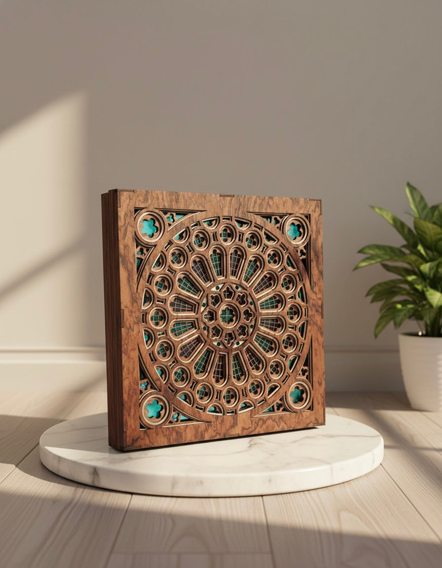 Stained Glass Window - Westminster Abbey