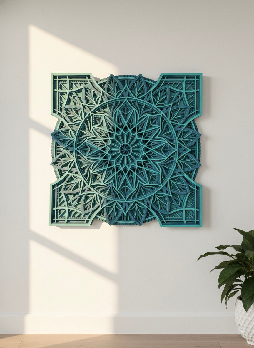 Mandala - Square
