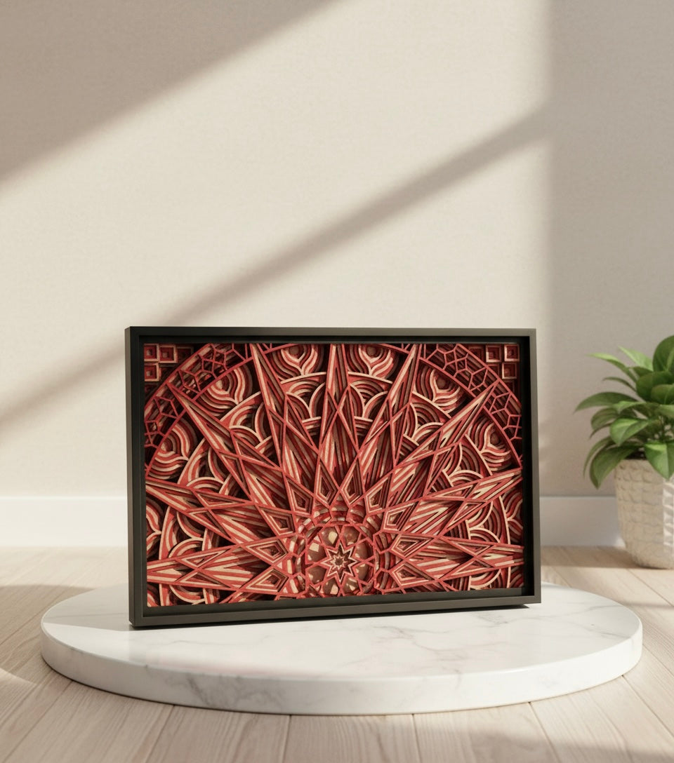 Mandala - Rectangular