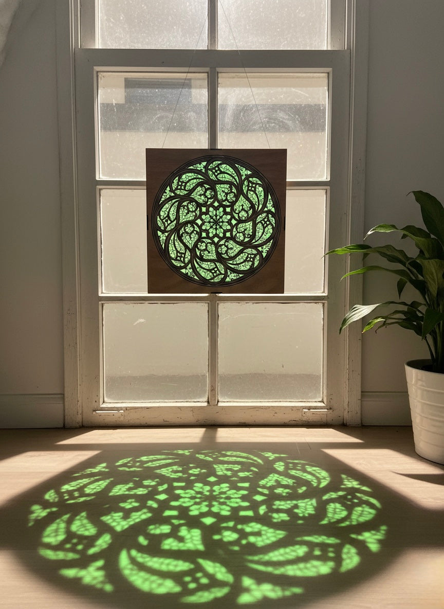 Stained Glass Window - Milan Cathedral