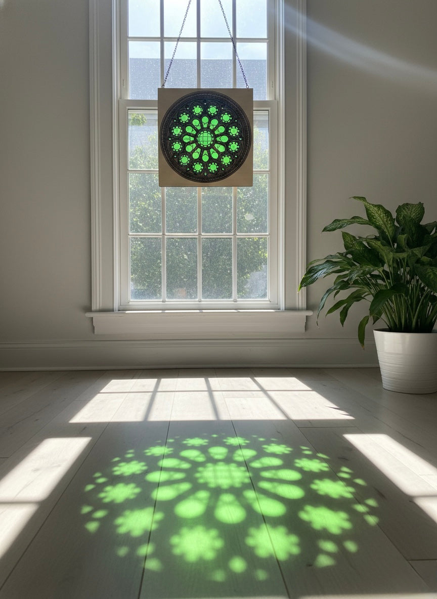 Stained Glass Window - Chartres Cathedral