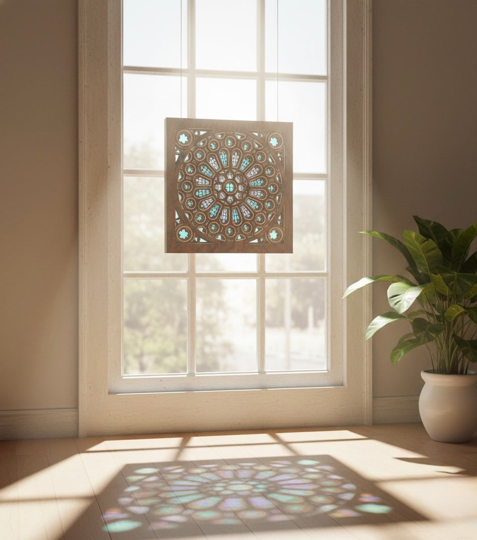 Stained Glass Window - Westminster Abbey