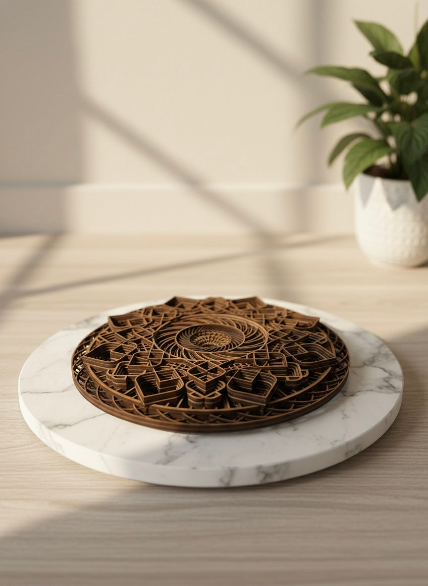 Mandala - Round 12 layered