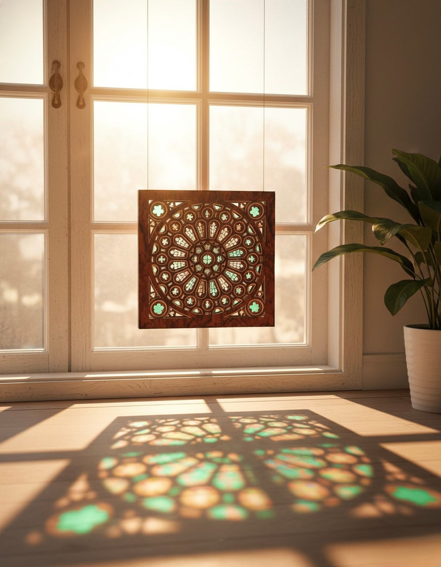 Stained Glass Window - Westminster Abbey