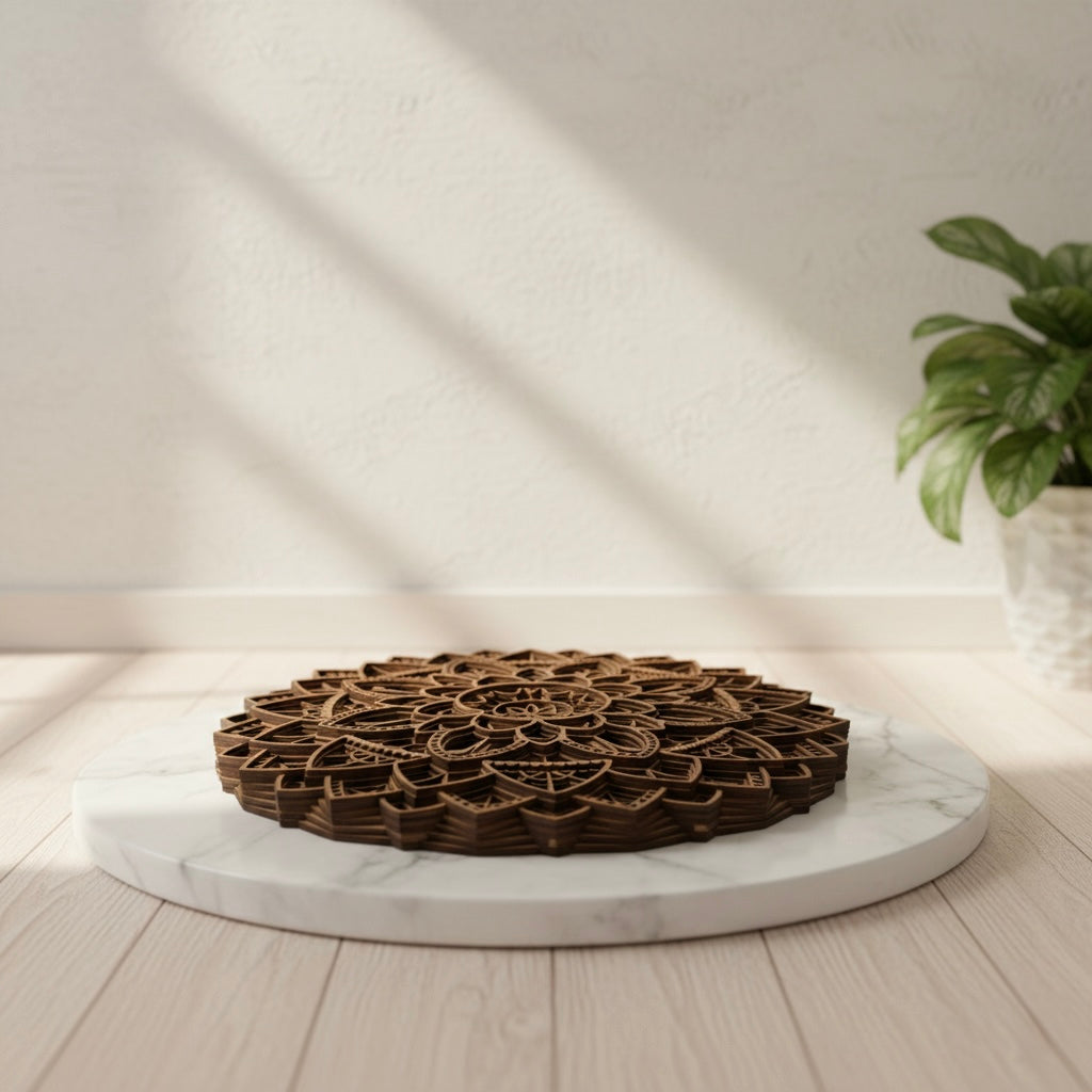 Mandala - Round 8 layered