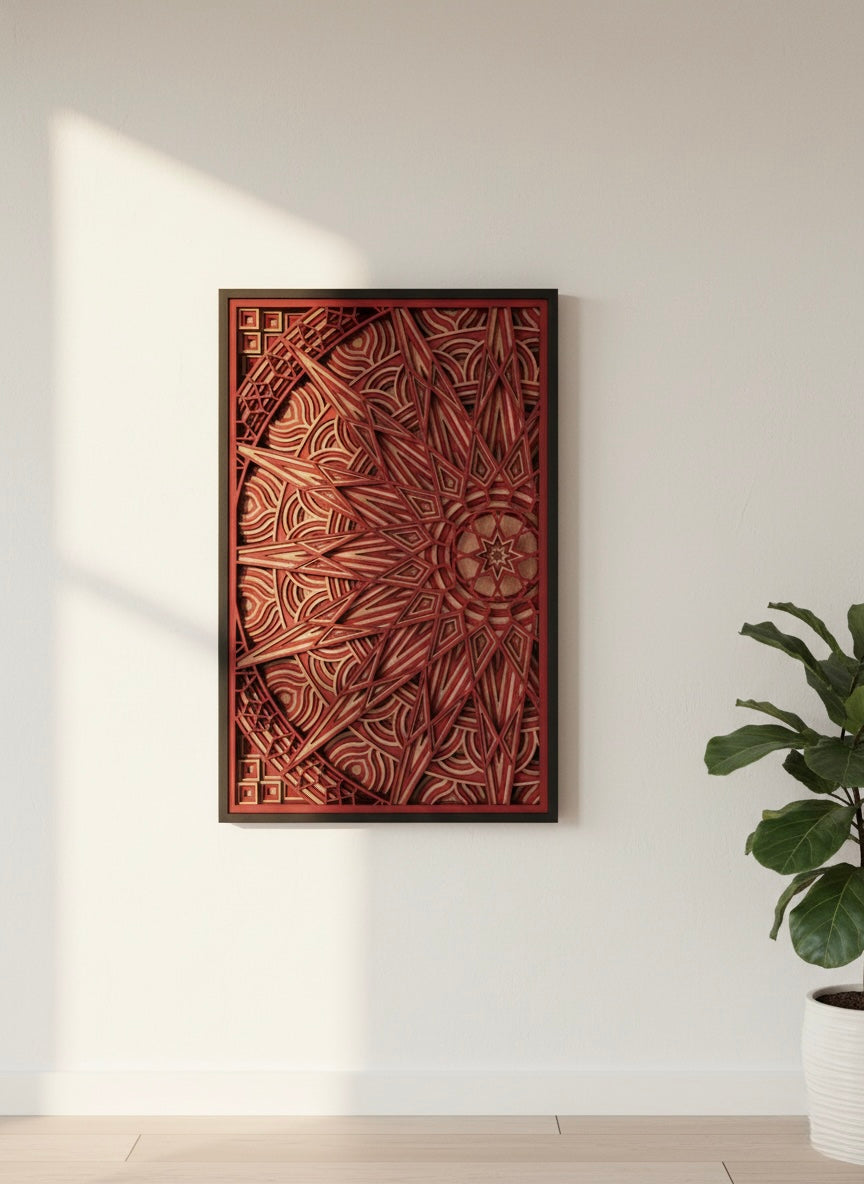 Mandala - Rectangular