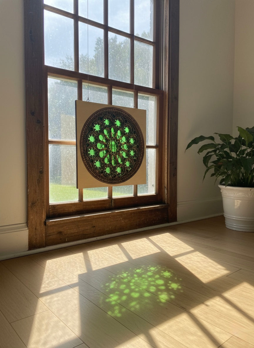 Stained Glass Window - Chartres Cathedral