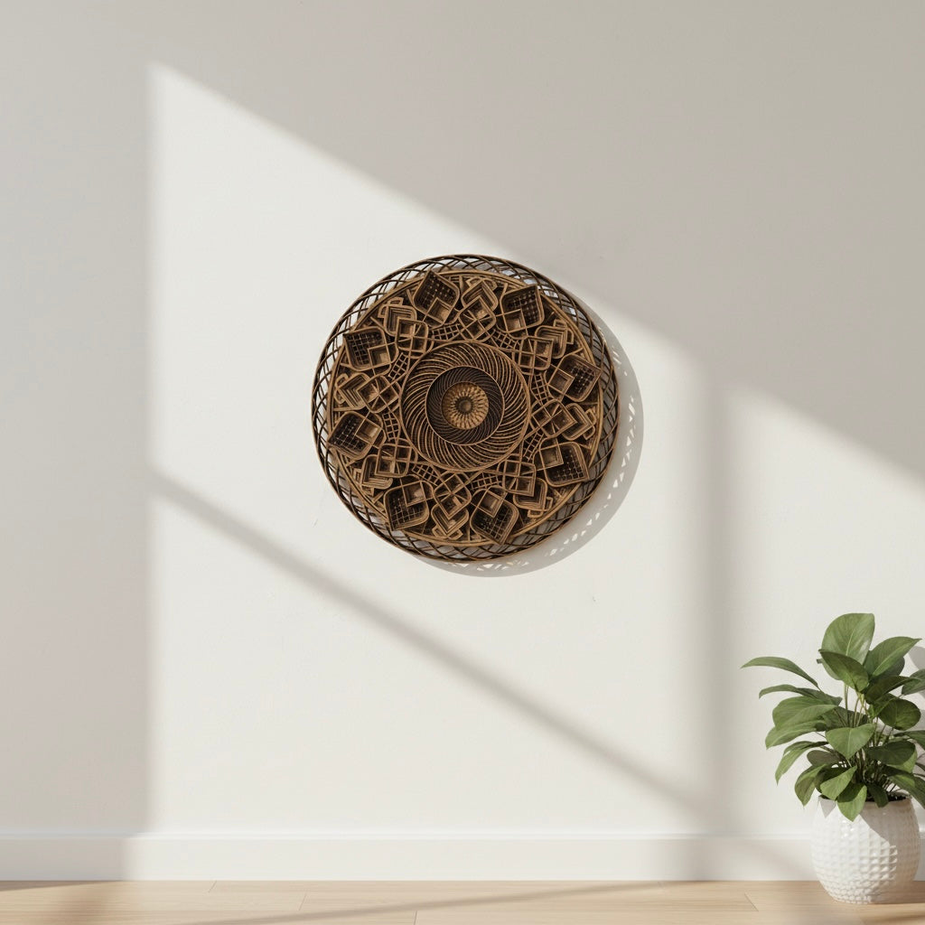 Mandala - Round 12 layered